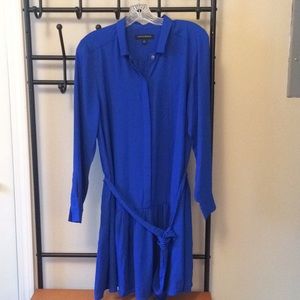 Banana Republic dropwaist shirtdress